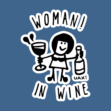 Design 1347 - WOMAN IN WINE 2