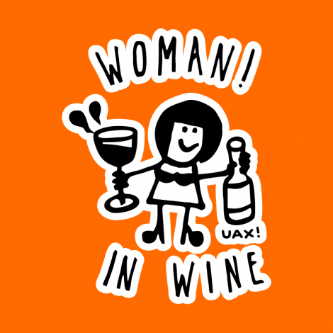 Design 1347 - WOMAN IN WINE 2
