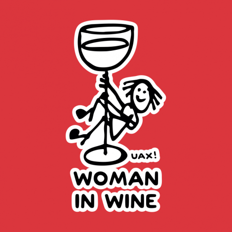 Design 1348 - WOMAN IN WINE 3