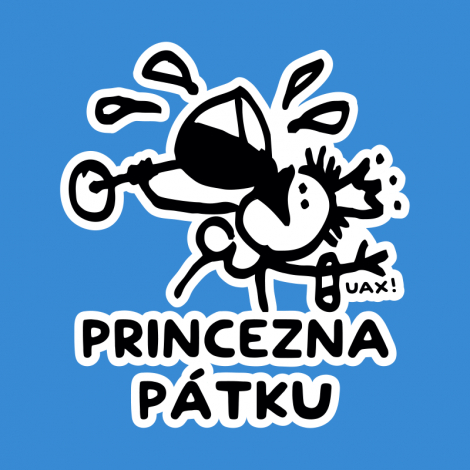 Potisk 1349 - PRINCEZNA PÁTKU