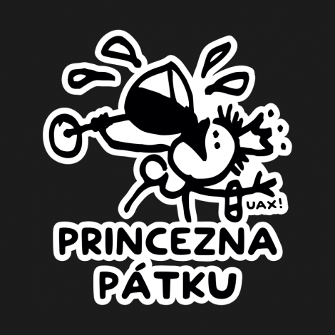 Potisk 1349 - PRINCEZNA PÁTKU