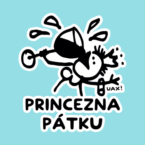 Potisk 1349 - PRINCEZNA PÁTKU