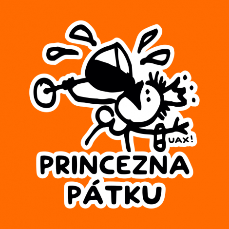 Potisk 1349 - PRINCEZNA PÁTKU