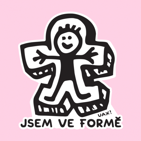 Potisk 1351 - JSEM VE FORMĚ