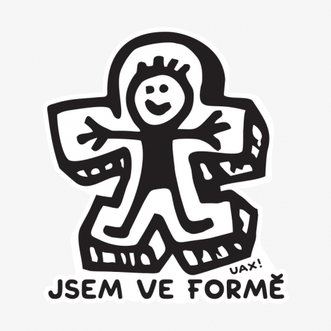 Potisk 1351 - JSEM VE FORMĚ