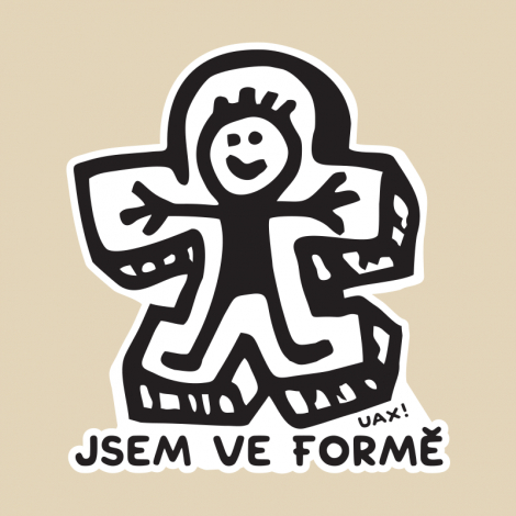 Potisk 1351 - JSEM VE FORMĚ