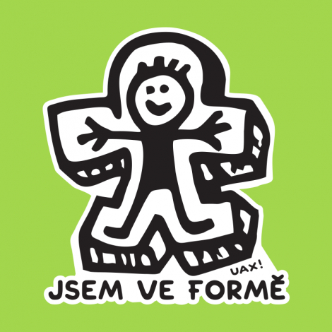 Potisk 1351 - JSEM VE FORMĚ