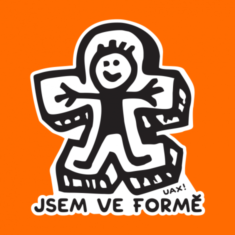 Potisk 1351 - JSEM VE FORMĚ