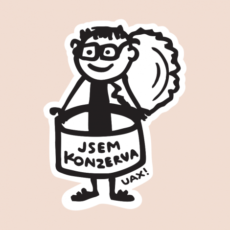 Design 1352 - JSEM KONZERVA MEN
