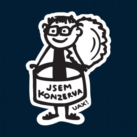 Design 1352 - JSEM KONZERVA MEN