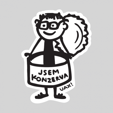Design 1352 - JSEM KONZERVA MEN