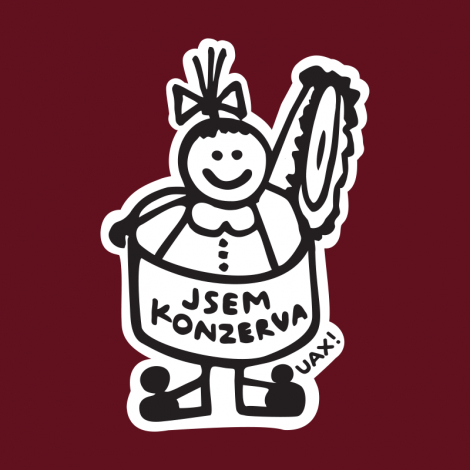 Design 1353 - JSEM KONZERVA WOMEN