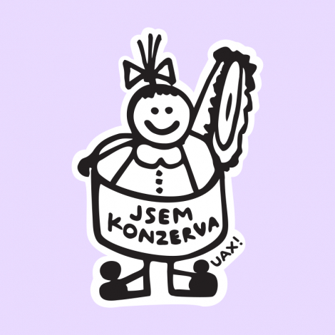 Design 1353 - JSEM KONZERVA WOMEN