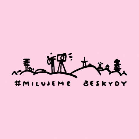 Design 1355 - MILUJEME BESKYDY 1
