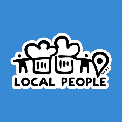 Potisk 1359 - LOCAL PEOPLE