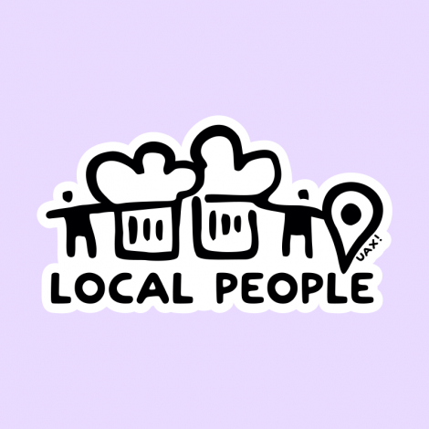 Potisk 1359 - LOCAL PEOPLE