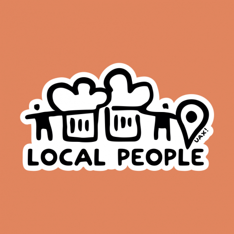 Potisk 1359 - LOCAL PEOPLE