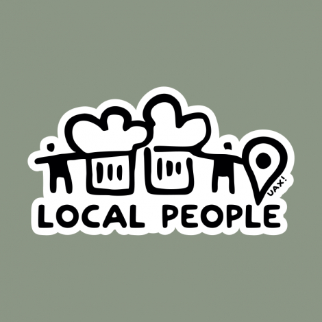 Potisk 1359 - LOCAL PEOPLE