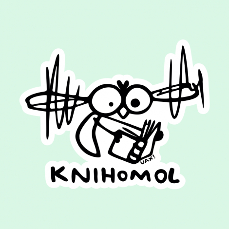 Potisk 1361 - KNIHOMOL
