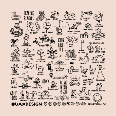 Design 1363 - GOLF EMOJI