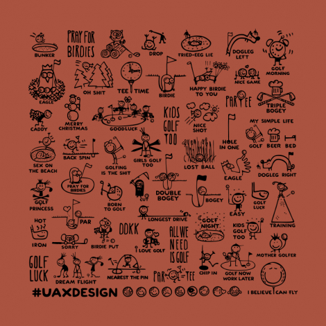 Design 1363 - GOLF EMOJI
