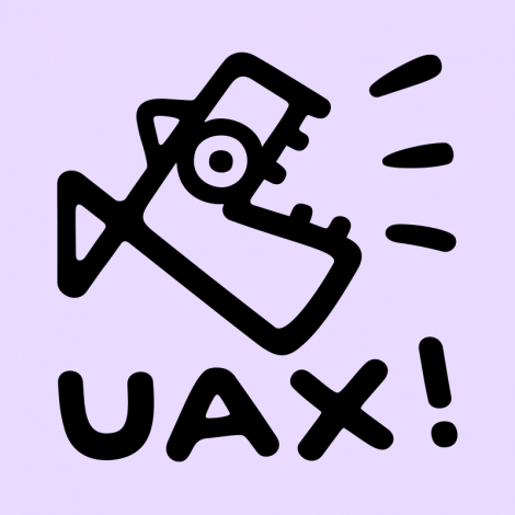 Potisk 1364 - LOGO UAX! 2023