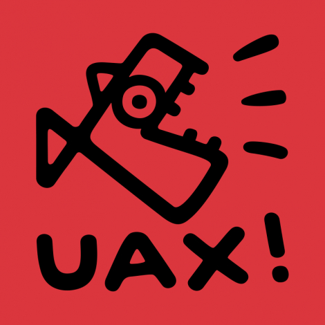 Potisk 1364 - LOGO UAX! 2023