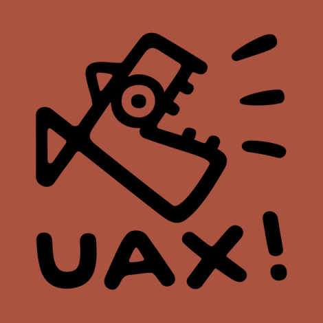 Potisk 1364 - LOGO UAX! 2023