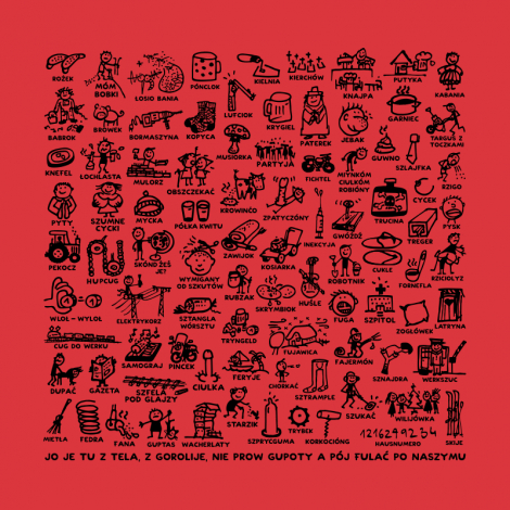 Potisk 1365 - GORALŠTINA