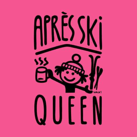 Potisk 1371 - APRÉS SKI QUEEN