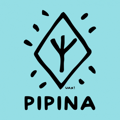 Potisk 1373 - PIPINA