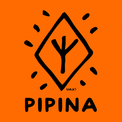 Potisk 1373 - PIPINA