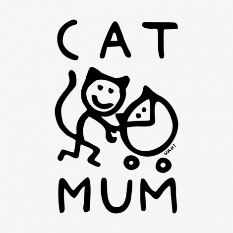 Design 1375 - CAT MUM