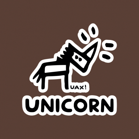 Potisk 1376 - UNICORN