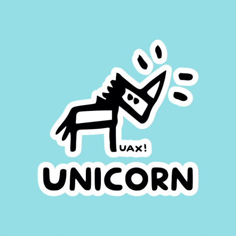 Potisk 1376 - UNICORN
