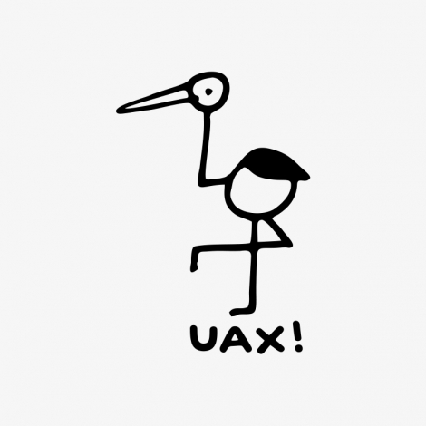 Potisk 1380 - ČÁP UAX