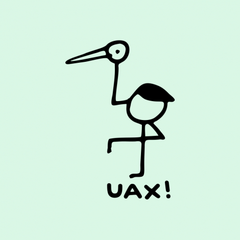 Potisk 1380 - ČÁP UAX