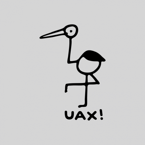 Potisk 1380 - ČÁP UAX
