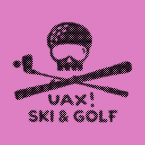 Potisk 1382 - SKI AND GOLF AIR