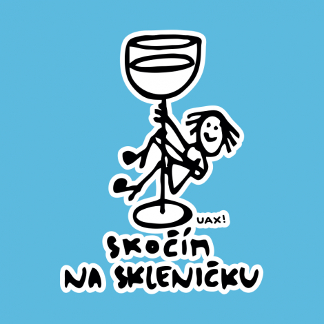 Design 1384 - SKOČÍM NA SKLENIČKU