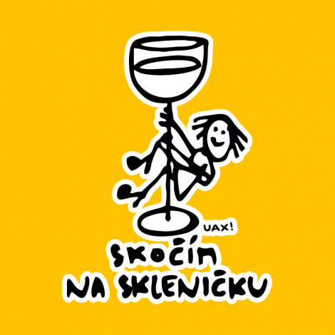 Design 1384 - SKOČÍM NA SKLENIČKU