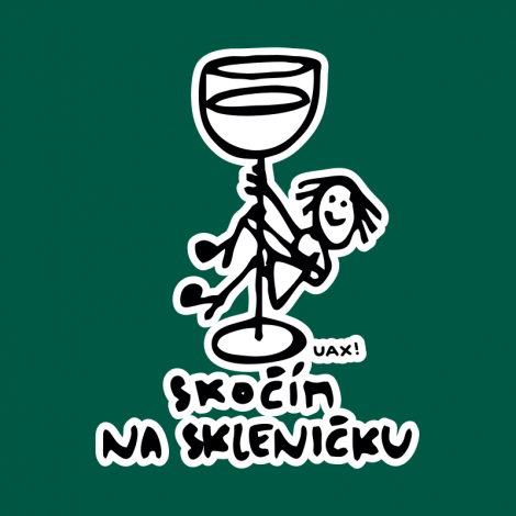 Design 1384 - SKOČÍM NA SKLENIČKU