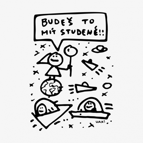 Potisk 1386 - BUDEŠ TO MÍT STUDENÉ