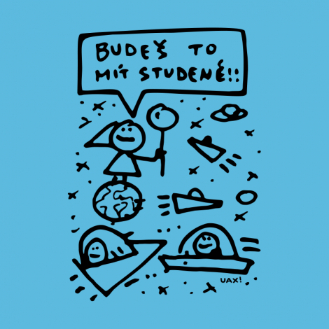 Potisk 1386 - BUDEŠ TO MÍT STUDENÉ