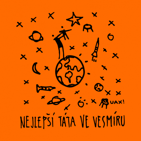 Design 1387 - NEJLEPŠÍ TÁTA VE VESMÍRU