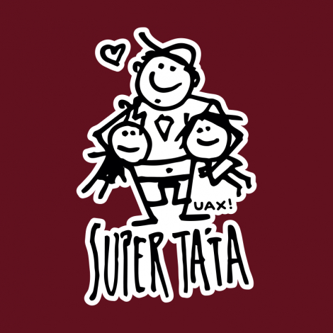 Potisk 1390 - SUPER TÁTA