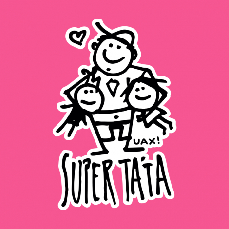 Potisk 1390 - SUPER TÁTA