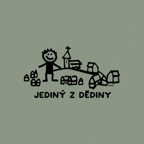 Design 1393 - JEDINÝ Z DĚDINY