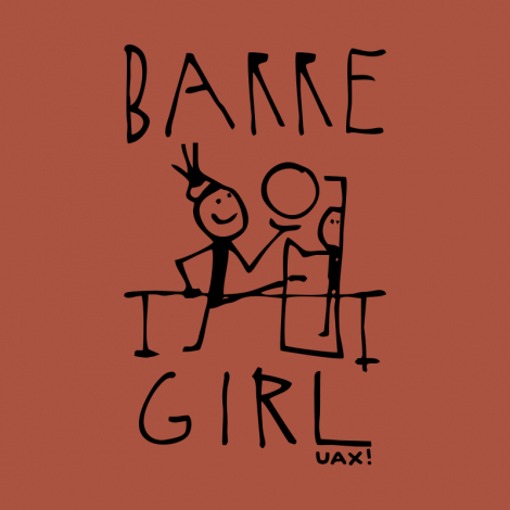 Design 1403 - BARRE GIRL