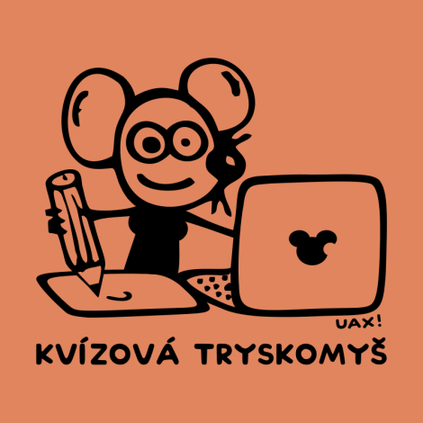 Potisk 1406 - KVÍZOVÁ TRYSKOMYŠ